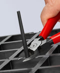 Diagonal Flush Cutters With Spring Action For Clean Flush Cuts On Sprues And Plastic Parts cutting plastic component