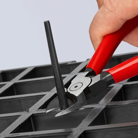 Diagonal Flush Cutters With Spring Action For Clean Flush Cuts On Sprues And Plastic Parts cutting plastic component