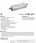 Harsh Environment 320W 24V Single Output Switching Power Supply HEP-320-24A 13.34A With 96 Percent Efficiency Universal 90 To 305VAC Input Fanless Cooling Active PFC Short Circuit Overload OVP OTP Protections Built Tough 6 Year Warranty, aluminum case