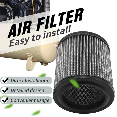 Air Filter Replacement For Ingersoll Rand Compressor 2545 7100 3000 10T2 15T4 H15T4 TS7 TS15 Two Pack with easy installation design