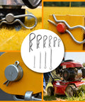 Ready To Roll All In One Heavy Duty Hitch Pins Kit With PTO And Cotter Pins for trailers tractors trucks farm lawn gear