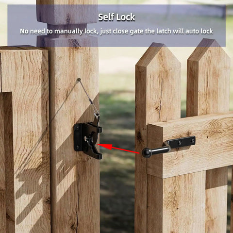 Two Pack Anti Sag Gate Hardware Kit For Wood Fence Gates Heavy Duty No Sag System With Anti Twist Gate Frame Corner Brackets Withstand Up To 150 Lbs Per Gate