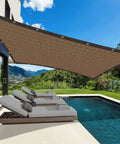 80 Percent Shade Cloth With Metal Grommets And Reinforced Edges For Outdoor Patios Carports And Greenhouses 10x12 Ft Sun Shade Netting