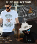 Dope Rusty Look Heat Transfer Vinyl Set With Scratched Distressed Overlay 10 Sheets 10x12 Inch HTV for DIY applications on apparel