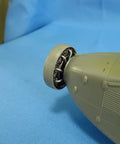Close-up of Plug And Play Drop In Engine Detail Set For Ju 52 Model Aircraft In One Forty Eight Scale Three D Printed Parts