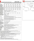 Heavy Duty 350W Switching Power Supply Powers Your Automation Setup With Rock Solid 5V At 60 Amps While Supporting Dual Voltage Input specifications sheet
