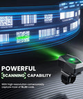 Ring Wearable 2D Barcode Scanner With USB Wired 2 4G Wireless And Bluetooth 3 In 1 Connection scanning barcodes
