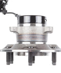 Side view of Front Right Wheel Hub Bearing Assembly 515107 for Chevy Colorado GMC Canyon 2004-2008 RWD with ABS sensor