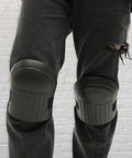 Heavy Duty Work Knee Pads With Wear Resistant Pads Built In Joint Protectors For Construction And Repair Comfy Soft Kneepads That Actually Handle The Daily Grind 4 Piece Pack on working knees.