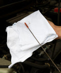 Bulk Cotton T Shirt Rags 5 Lb Box For Auto Shop Cleaning low-lint wiping cloth in use for engine maintenance