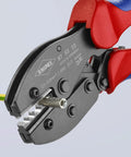 PreciForce Non Insulated Crimping Pliers For AWG 20 To 7 And 0.5 To 10 Mm2 Terminals Tubes And Lugs Four Position Crimp