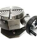 Tilting Rotary Table 4 Inch 100mm With M6 Clamp Kit For Milling Machines 4 Slots Horizontal And Vertical Setup 360 Degree Graduation