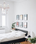 Plug In Mini Crystal Chandelier For Girls Room White And Pink With Sparkling Crystal Drops 3 Light Hanging Lamp For Bedroom