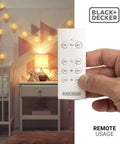 Wireless Remote Controlled Outlet Pack With Three Outlets And One Remote For Easy Home Lighting And Appliance Control