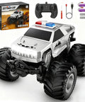 All Terrain Remote Control Truck Beast With 360 Degree Spins And Lights Rechargeable RC Car For Kids Ages Four To Twelve