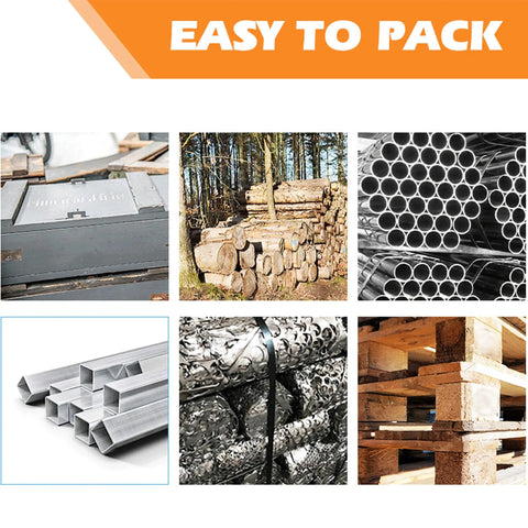 Heavy Duty Strapping Dispenser Cart For 8x8 Steel And Poly Strapping Coils, Durable Steel Construction With Spacious Tray For Strapping Tool, Seals, And Gloves, Keeps Coils From Unwinding On Oscillating Coils.
