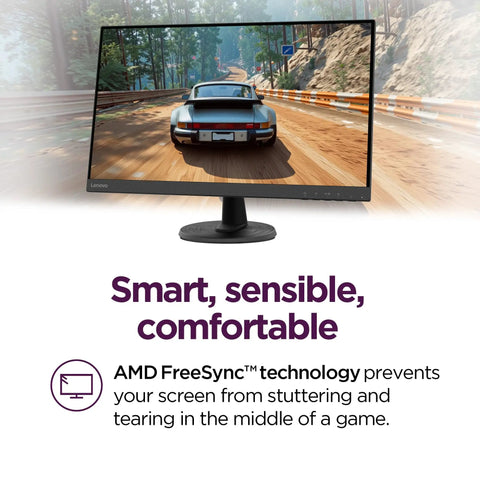 D27-40 27 Inch FHD All In One Monitor That Rocks For Work Or Play, 75Hz Refresh, Natural Low Blue Light, AMD FreeSync