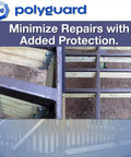Rot Shield Joist Tape For Wood Decks Self Adhering Waterproof Shield 4 Inch Wide By 100 Feet on deck joists.