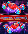 Dope Gesture Sensing Remote Control Stunt Car for Kids Ages 3 to 14 with colorful lights and dynamic music, dual-sided drifter.