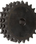 Rock Solid Triple Strand Roller Chain Sprocket For Sixty Chain With Thirty Teeth And Three Quarter Inch Pitch Includes One Inch Bore Type B Hub Setup Made From Premium Steel