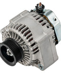 Beefed Up 90 Amp Alternator For Honda Prelude 1997 2001 Replacement 12V Six Groove Pulley OEM Grade Reliability Fits Honda Prelude Models