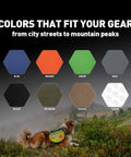 Color options for Tenacious Tape 3 Inch By 20 Inch Nylon Fabric Repair Tape Patch with dog outdoors