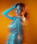 Photo with ghosting effect using Handheld 100mm Double-Sided Prism Filter For Ghosting, Stretching, Motion Blur And Creative Shooting