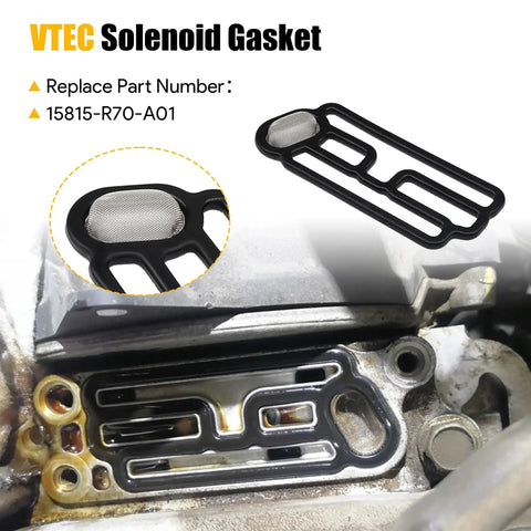 VTEC Solenoid Gasket Filter Kit For 3.5L V6 Honda Odyssey Pilot Accord Crosstour RDX And Acura 2003 2015