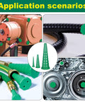 Hydraulic Oil Service Plugs Kit 25 Piece Universal Rubber Plugs And Caps For Hoses And Oil Lines Irrigation 3 Sizes