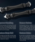 Front Sway Bar Link Kit For 2007 To 2016 Chevy Tahoe Avalanche Silverado 1500 Suburban And GMC Sierra 1500 Yukon Yukon XL Escalade Front Stabilizer Links Replacement K700432 25918049 5608020 K700538, pair