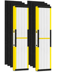 2 Pack FLT5000 Filter C Replacement With 6 Activated Carbon Pre Filters for Guardian Air Purifier Series