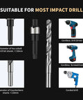 Diameter details of bits for M11x2.0 Thread Repair Kit With Stainless Steel Inserts For Cars And Trucks, suitable for drills.