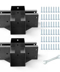 4 Way Pergola Brackets Kit Heavy Duty 4x4 Wood Corner Brackets With Screws For Gazebos Patio Pergolas Log Cabins And Wooden Beams