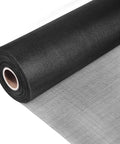 Fiberglass Screen Roll For Windows And Doors, High Visibility Flexible Mesh For Easy DIY Repair And Rescreen, black 36in x 100ft