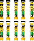 Prime Application Grease NLGI 2 with 3 Percent Moly, 13.7 oz cartridges, case of 10 for machinery greasing and lubrication points.