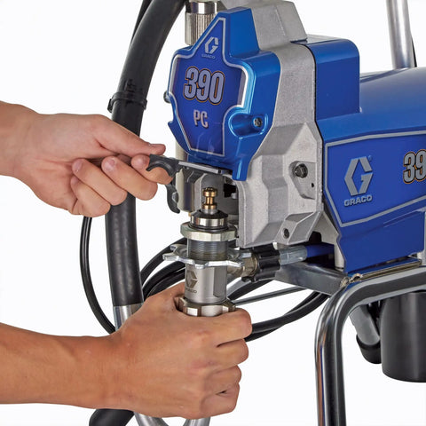 Solid Workhorse Electric Airless Paint Sprayer With Heavy Duty Chromex Piston Pump And Rugged Steel Cylinder Built Tough For Residential Coats And Pro Grade Finishes Delivers Serious Bang For Your Buck On Any Site