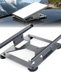 Heavy Duty Magnetic Starlink Mini Mount With 220 Lb Bases, Upgraded 0-30 Degree Adjustable Satellite Mount on a car roof