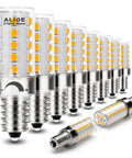 Super Bright Dimmable E12 C7 Led Bulbs In Warm White 2700k That Replace 40 Watt Halogen Ones Perfect For Ceiling Fans Chandeliers