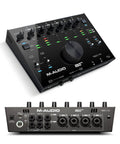 USB C Audio Interface For Studio Recording With 8 Inputs And 4 Outputs MIDI In Out 24 Bit 192 KHz Resolution Ultra Low Latency
