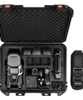 Open Waterproof Tough As Nails Hard Case With Custom Foam For Mavic 3 Pro Series Drones Includes Foam Padding And Camera Storage