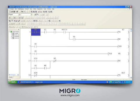 Hands On Programmable Ladder Logic Controller Starter Kit For Engineers With Open Software, ladder diagram on software