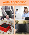 Heavy Duty Fireproof And Waterproof Document Money Bag With Zipper Pouch for emergency prep in use at home and office