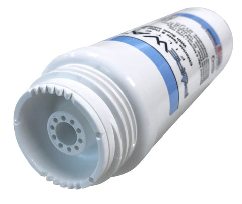 Replacement Water Filter Cartridge KQ8 PW5486 for Keurig B150, angled view showing twist installation design