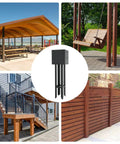 Beefy 4x4 Concrete Post Anchor Set For Wet Foundations Tough As Nails Post Base For fences, decks, and pergola applications.