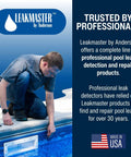 Person using Pool Leak Detector Kit With 8 Oz Blue Dye And Reusable Syringe at pool edge