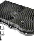 Transmission Pan With Drain Plug Gasket And Bolts OE Fix 265-850 Replacement Filter 265-850F for Select Models shown with bolts