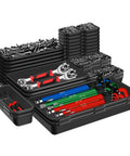 46 Piece Toolbox Organizer Tray Divider Set For Tool Chests, Drawers And Workbenches, Garage Storage Solution with tools inside