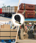 10 Pack 1 Inch By 20 Foot Endless Ratchet Straps No Hook Heavy Duty Tie Downs 1760 Lbs Break Strength for securing cargo