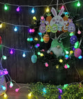Low Voltage Globe String Lights 33Ft With 100 LEDs 8 Modes And Timer UL Listed 30V Indoor Outdoor Decor IP44 Waterproof