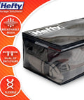Extra Large Heavy Duty Storage Bags With Double Zippers Water Resistant On The Go Moving Totes With Shoulder Straps